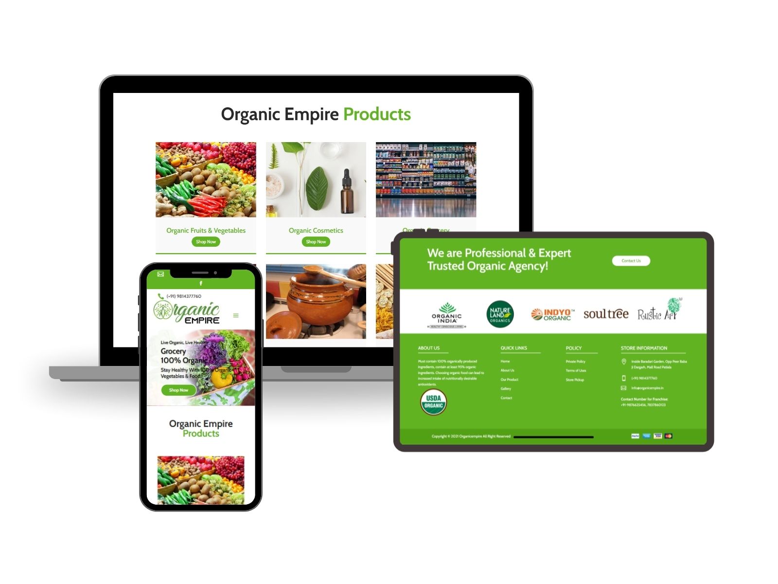 Organic Empire
