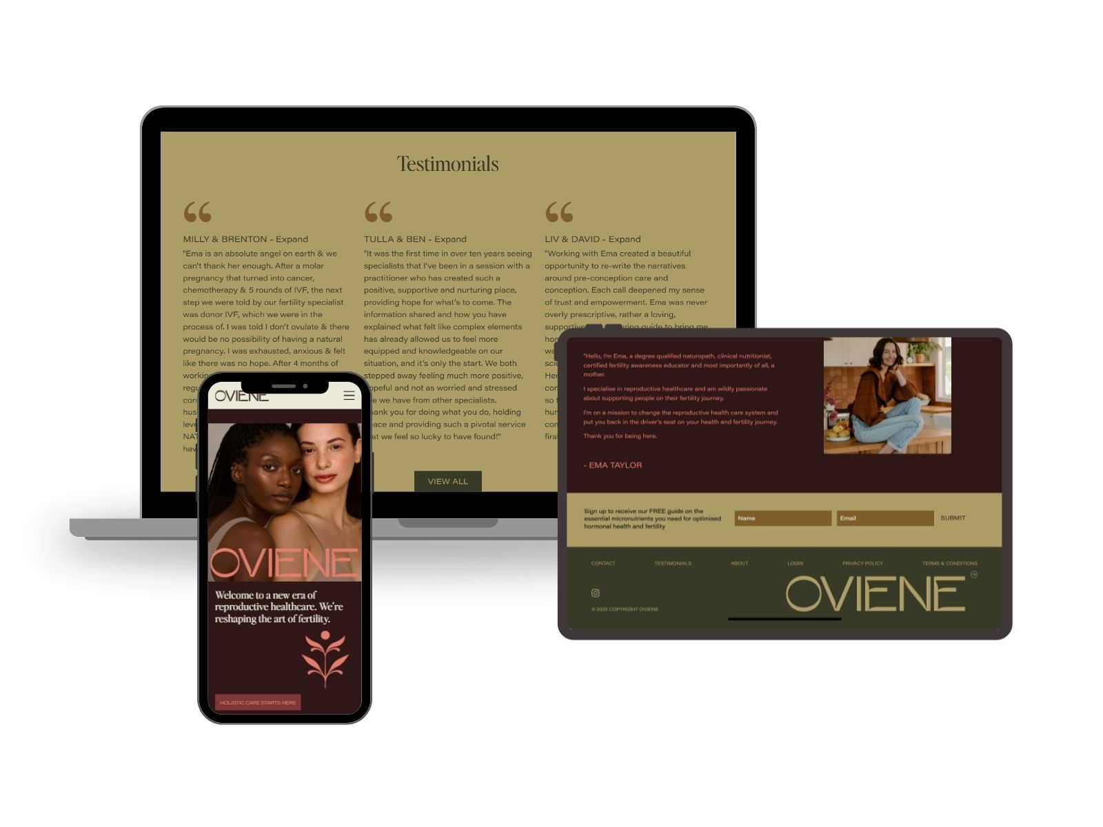 Oviene