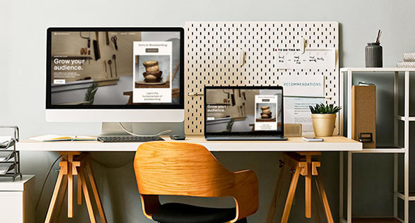 Squarespace Ecommerce service