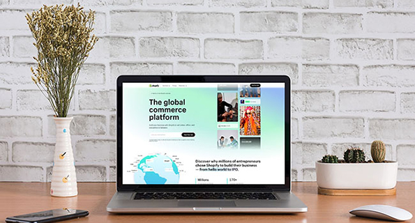 Shopify Ecommerce service