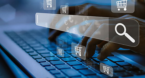 Custom ecommerce design